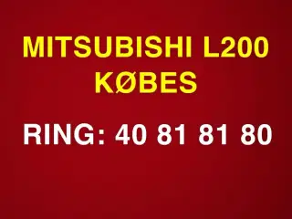 Mitsubshi L200