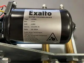 Exalto Kraftig Vinduesvisker - Type: 255BS