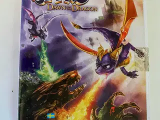 Spyro dawn of the Dragon wii spil 