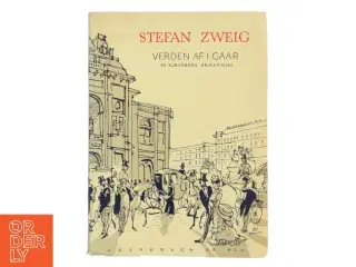 Verden af i Gaar af Stefan Zweig (Bog)