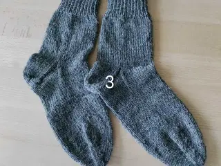 Nye uldsokker str 36-37