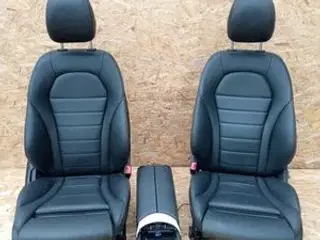 Mercedes W205 205 SEDAN komplet kabine sæder