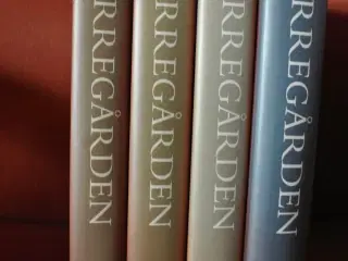 herregården 1-4. 1. gods og samfund. 2. anlæg, int