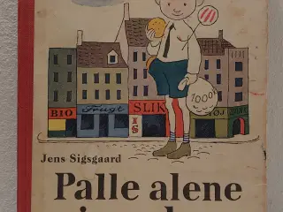 Jens Sigsgaard:Palle alene, ill A Ungermann 1954