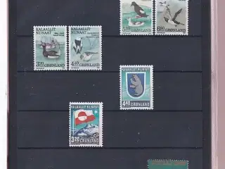 Grønland - 1989 Frimærker Komplet - Postfrisk