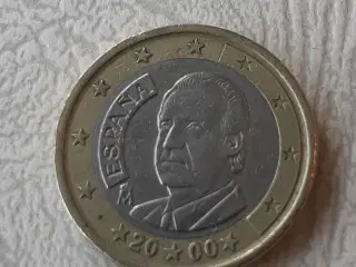 Espana 2000 - 1 EURO - Kong Juan Carlos