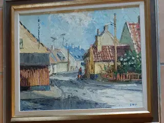 G. W. HILL - SPARTEL MALERI - fra MARSTAL