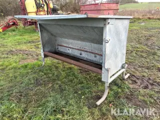 Foderautomat til kalve
