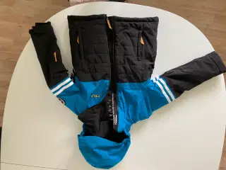 Skijakke fra DLV med recco reflektor