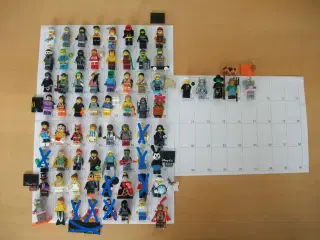 Lego Serie Figurer+Andre