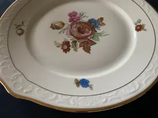 Kjøbenhavns Porcellains Maleri, fad og skål