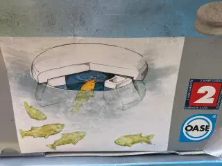 Oase Isfri hætte til havedam.