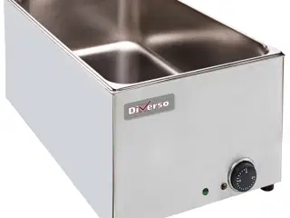 Kompakt Elektrisk Vandbad (1,5 kW) – GN 1/1