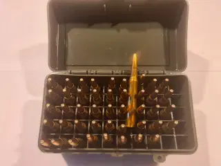 Riffel ammunition 7,65 R