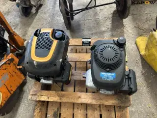 - - - 2 stk. motor