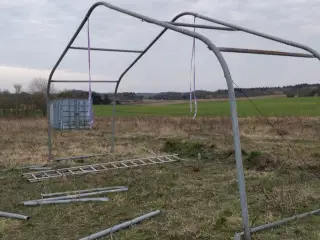 Telthals spær