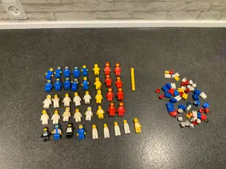 Lego space minifigurer