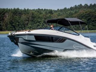 Coaster DC7 m/200 HK Yamaha og udstyr