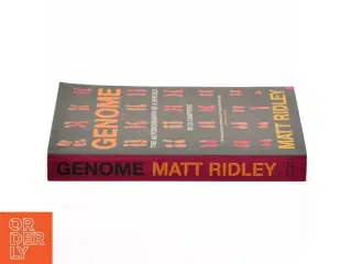 Genome : the autobiography of a species in 23 chapters af Matt Ridley (Bog)