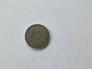 5 Kursus 1943 Turkey