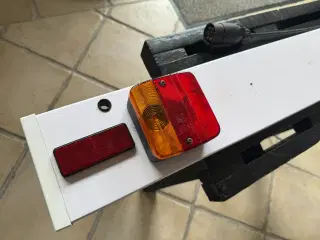 Lygtebom til trailer, 7 polet