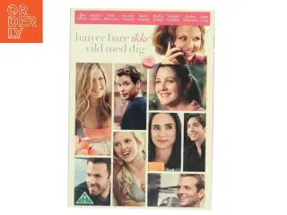 Han Er Bare Ikke Vild Med Dig med Ben Affleck (DVD)