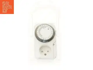 Mekanisk timer til stikkontakt (str. 12 cm)