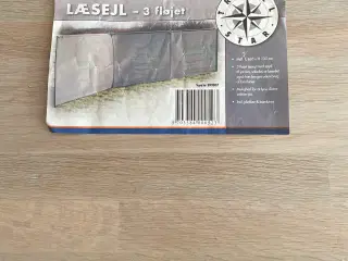 3 fløjet læsejl