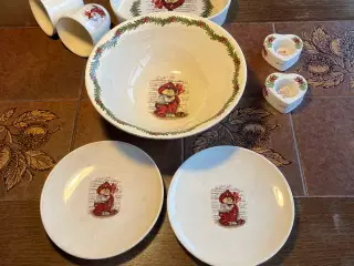 To Hjerter I takt poselæn