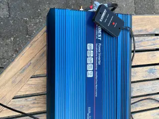 Inverter 12v til 230