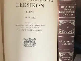 24 binds leksikon fra 1933