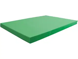 Karton, ark 50x70 cm, 270 g, græsgrøn, 100ark/ 1 pk.