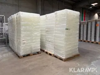 Plastikflasker Emballator Mellerud 48E0050-410 - 10 paller