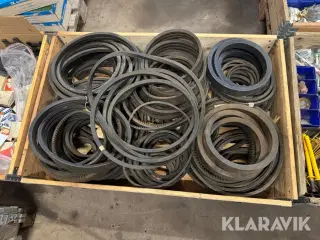 Mejetærsker remme LOT