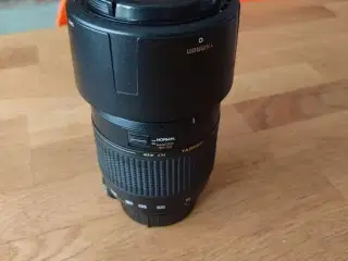 Nikon Tamron 70-300mm zoom objektiv med indbygget 