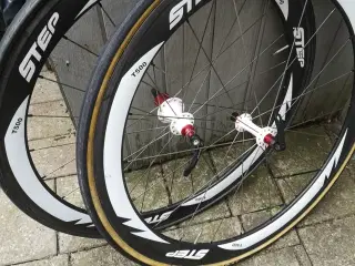 Tubular STEP T500 Carbon 50mm Road Wheels – Fremra