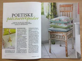 Patchwork og broderi