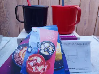 Tupperware mikro mug set