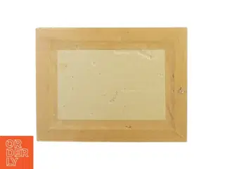 Billedramme med motiv af ung pige (str. 35 x 27 cm)