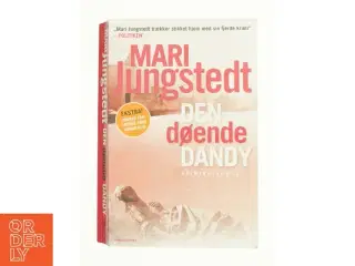Den døende dandy af Mari Jungstedt (Bog)