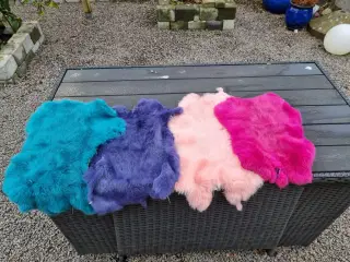 Farvet kaninskind