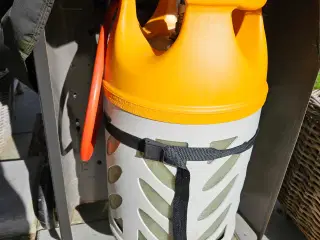 10 kg letvægt gasflaske 