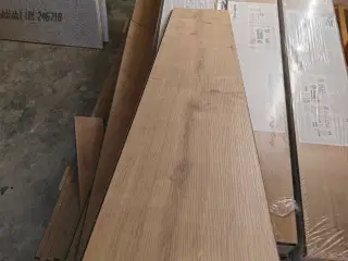 klikgulv 16.5 m2