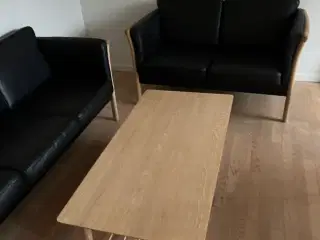 Sofagruppe og sofa bord 