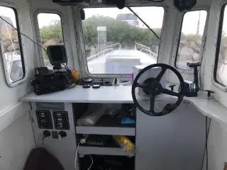 Kutter med yanmar motor
