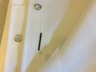 Badeforhæng 2 stk