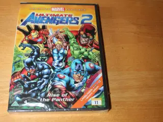 Ultimate Avengers 2 : Rise Of The Panther, DVD, te