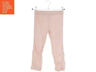 Lyserøde leggings til børn fra Mads & Mette (str. 122)