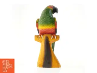 Træpapegøje figur (str. 52,5 cm)