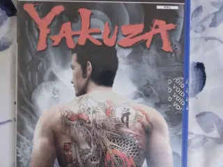 Yakuza, Tenchu, PS2 spil